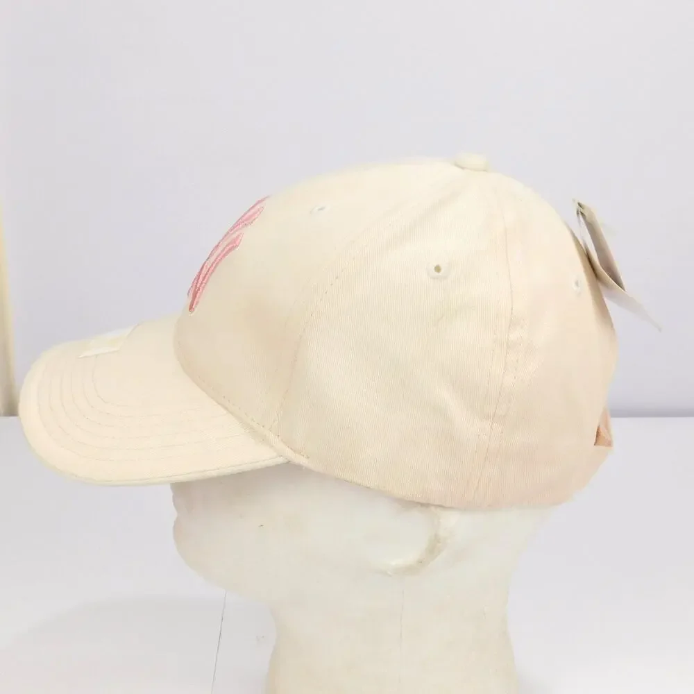 Vintage New York Yankees Pink Adjustable Hat Youth MLB Genuine Merchandise NWT